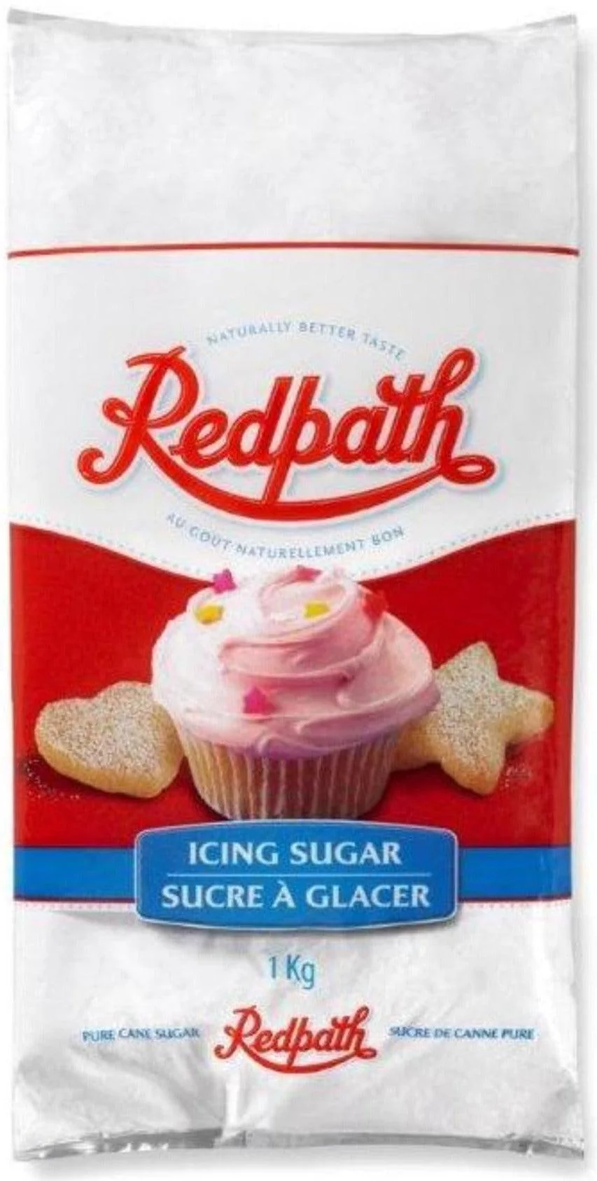 Redpath - Sugar - Icing — Case (14 x 1 KG)
