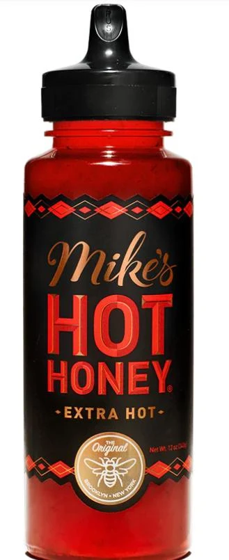 Mike's Hot Honey - Extra Hot - Squeeze Bottle — Case (6 x 12 OZ)
