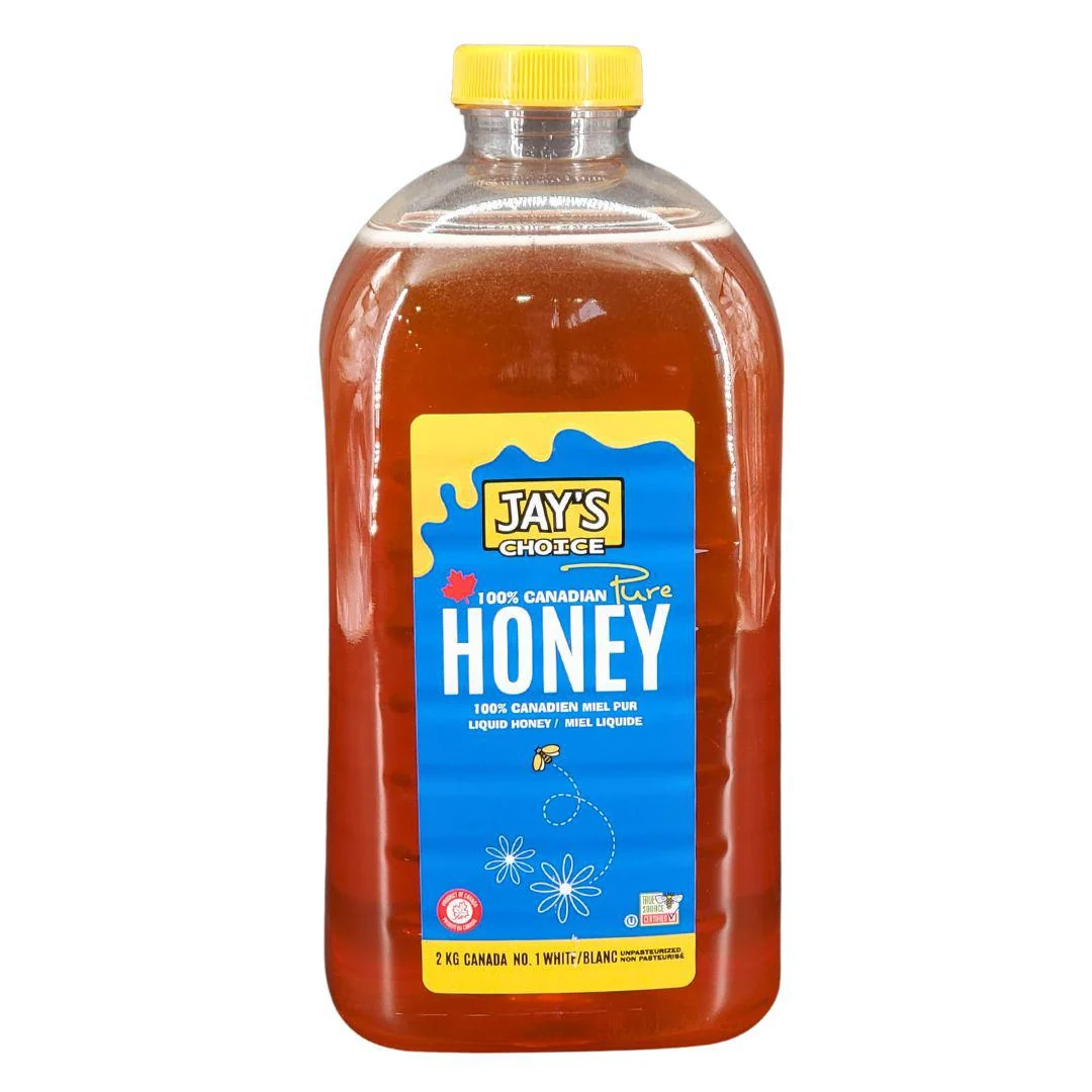Jay's Choice - Liquid Honey - Canada No. 1 - #5561 — Each (2 KG)