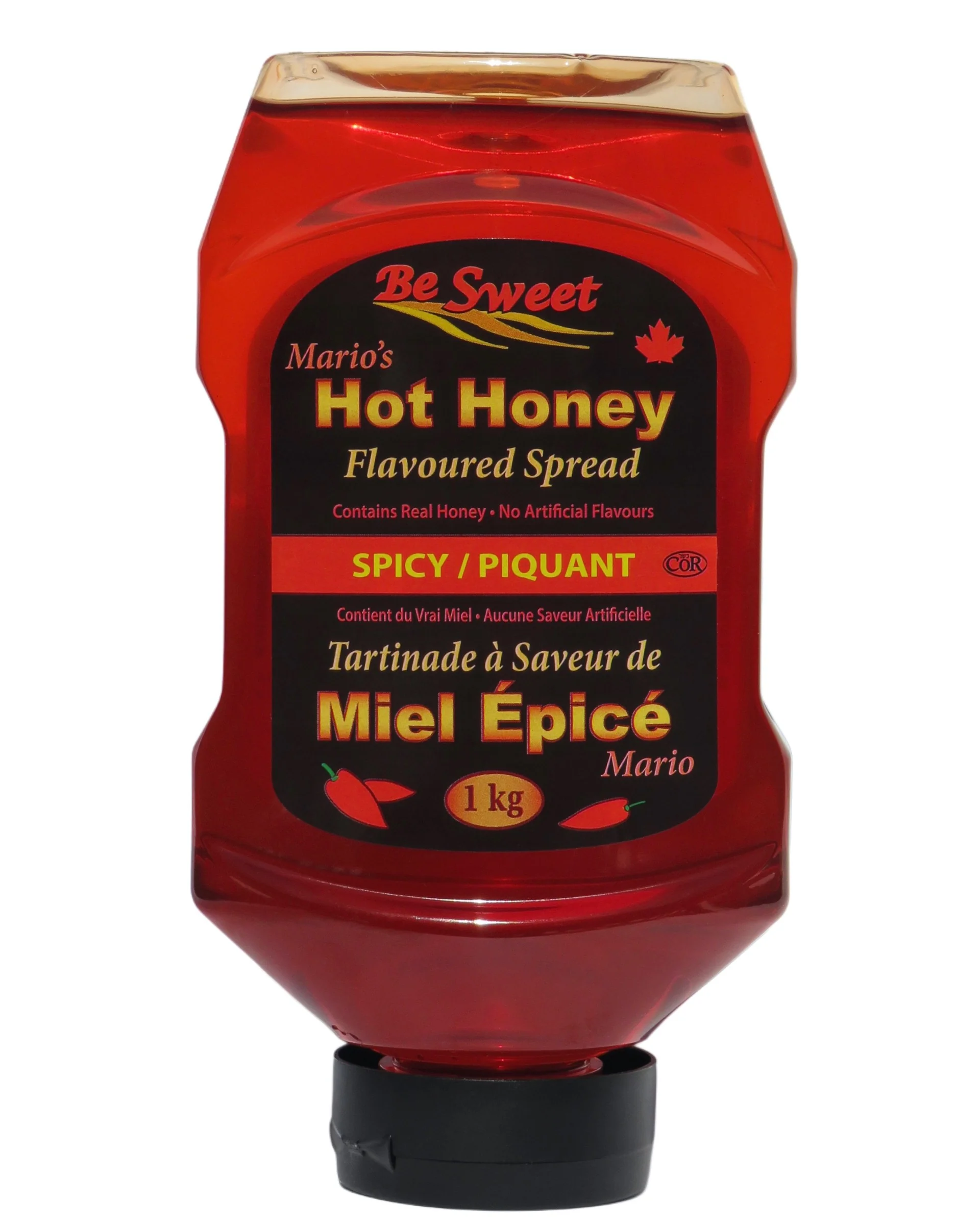 Be Sweet Mario'S Hot Honey Flavoured Spread — Each (1 KG)