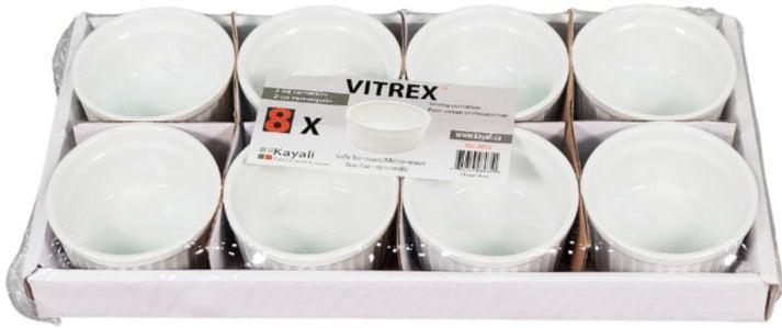Kayali - Ramekin/Sauce Cup - 2oz - 60ml - 2.5" - 8035 — Case (9 x 8 CT)