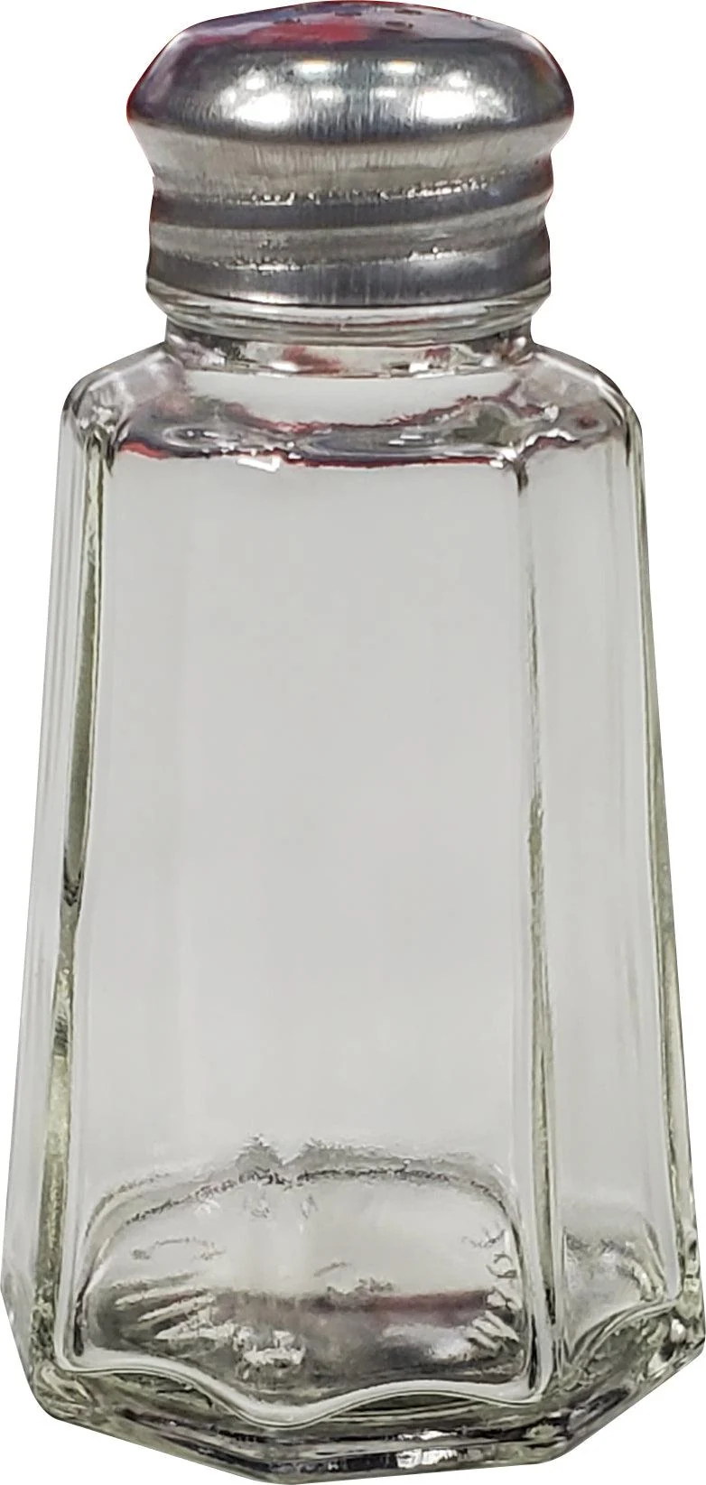 Salt & Pepper Glass Shakers 2oz — Each (1 CT)
