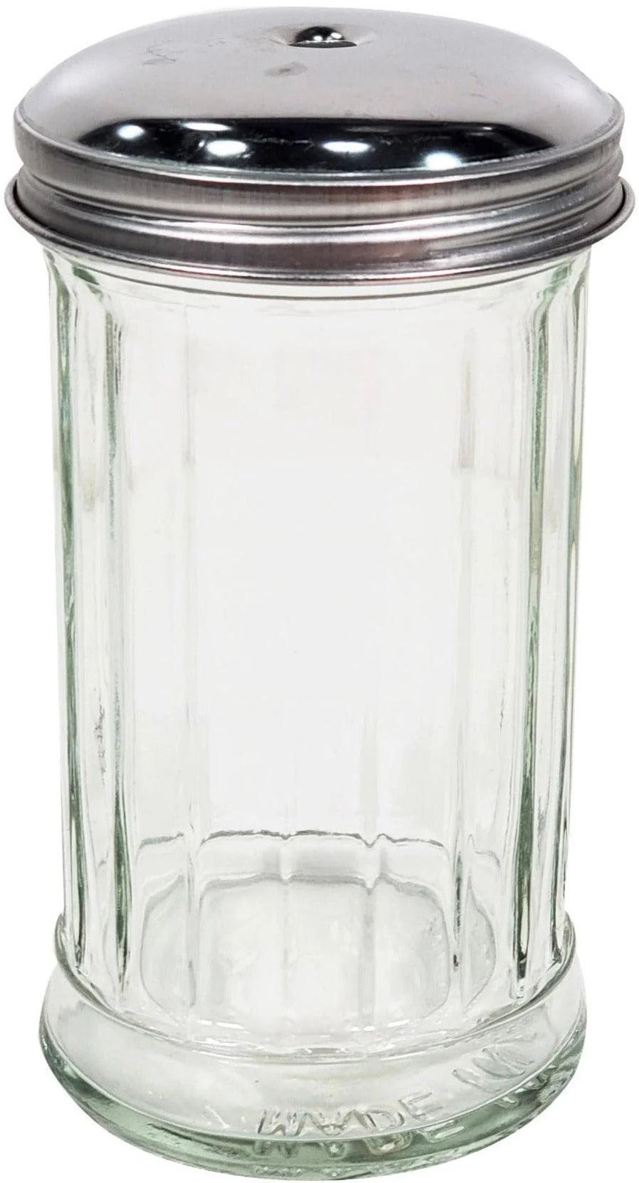 Sugar Dispenser - 12oz Glass Jar - SAG866755 — Case (12 CT)