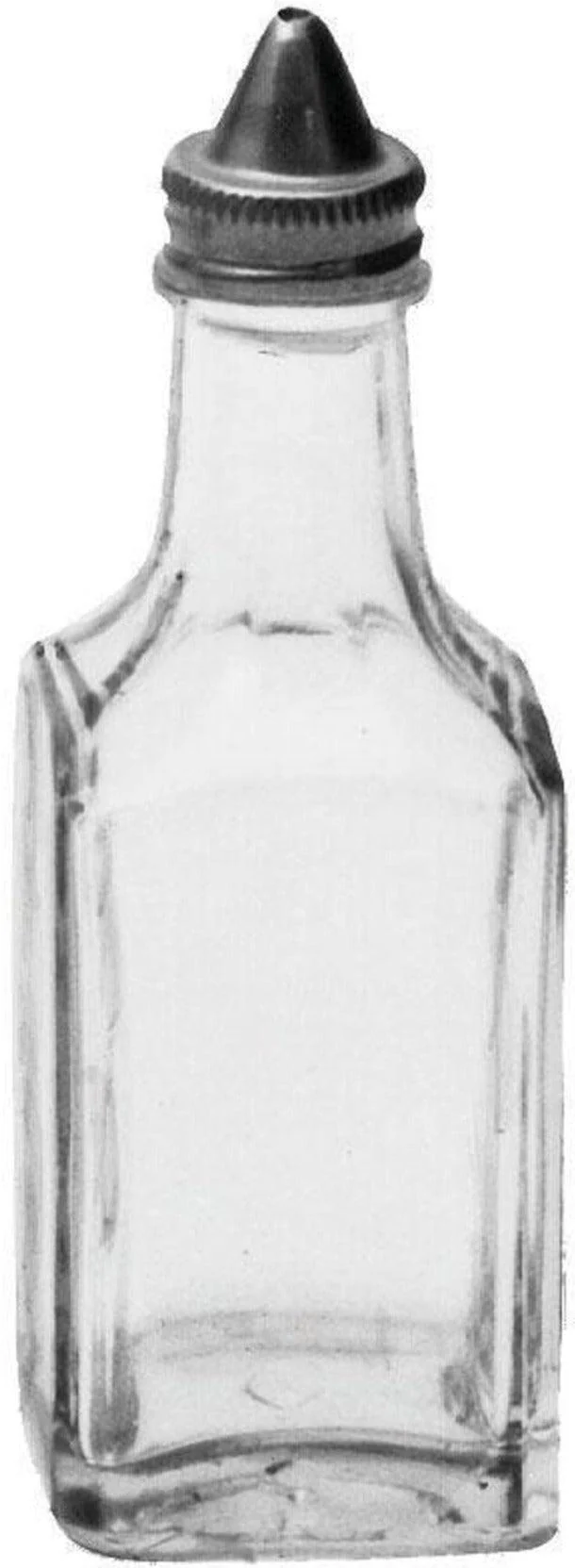 Oil & Vinegar Glass Bottle - 6oz - SAG866600 — Case (12 CT)