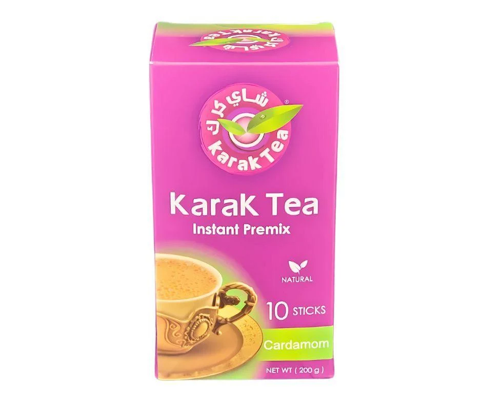 Karak Tea Cardamom — Case (12 x 10 x 20 G)