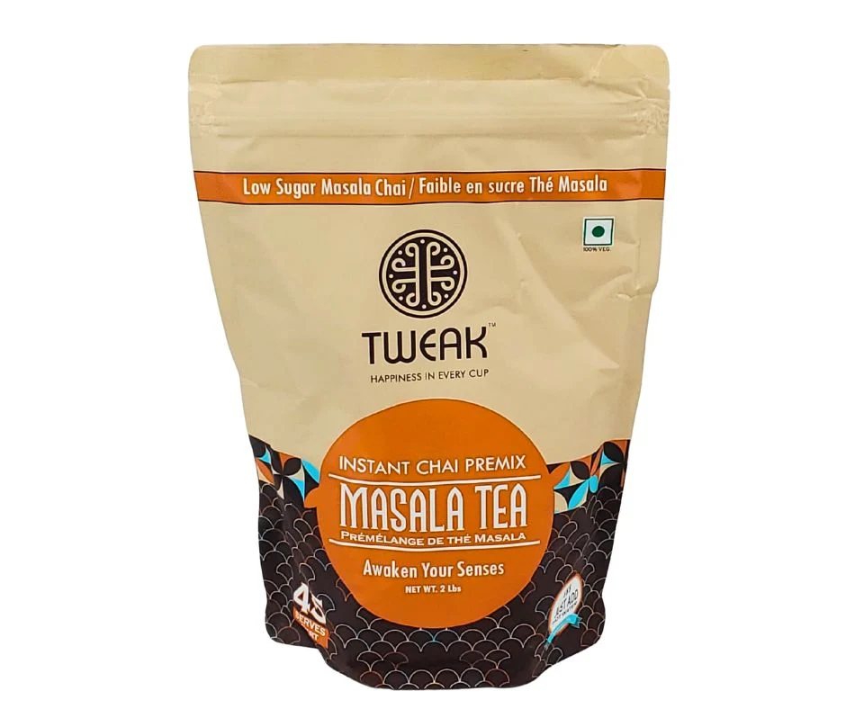 Tweak - Masala Chai (Low Sugar) — Case (6 x 2 LB)