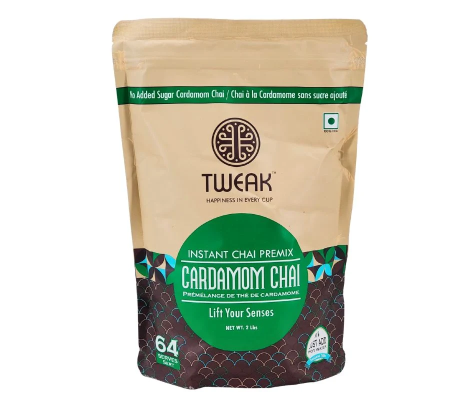 Tweak - Cardamom Chai (No Added Sugar) — Each (2 LB)
