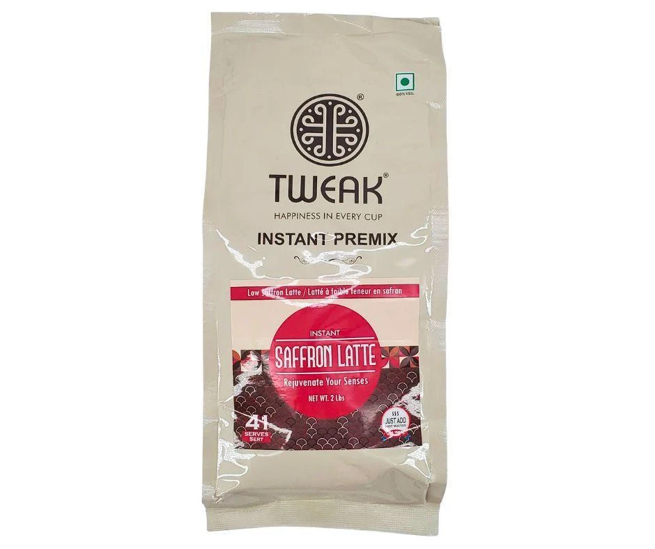 Tweak - Saffron Latte Packet — Case (6 x 2 LB)