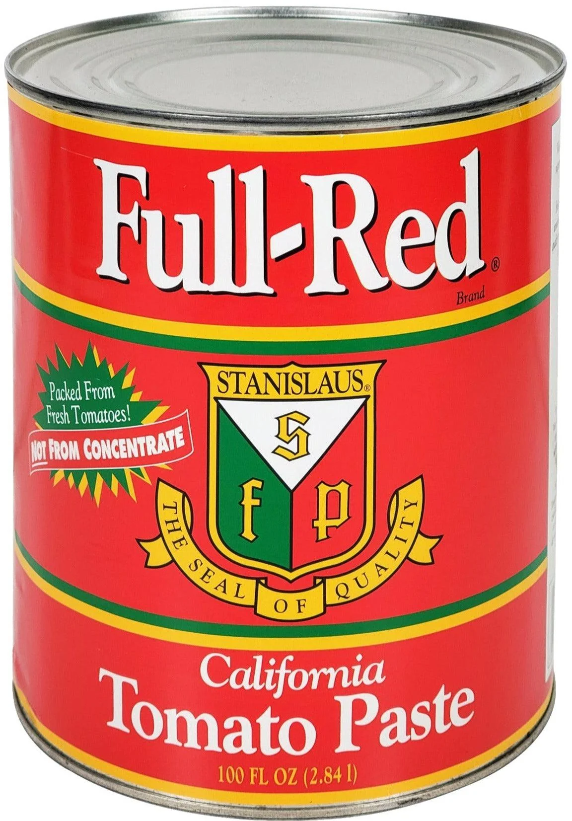 Full Red - Tomato Paste — Case (6 x 100 OZ)