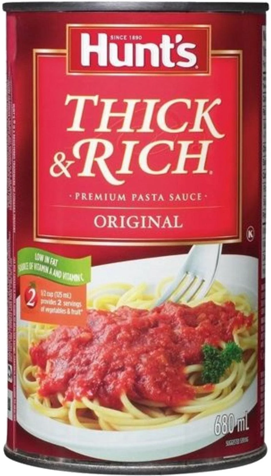 Hunts - Thick Original Sauce — Case (12 x 680 ML)