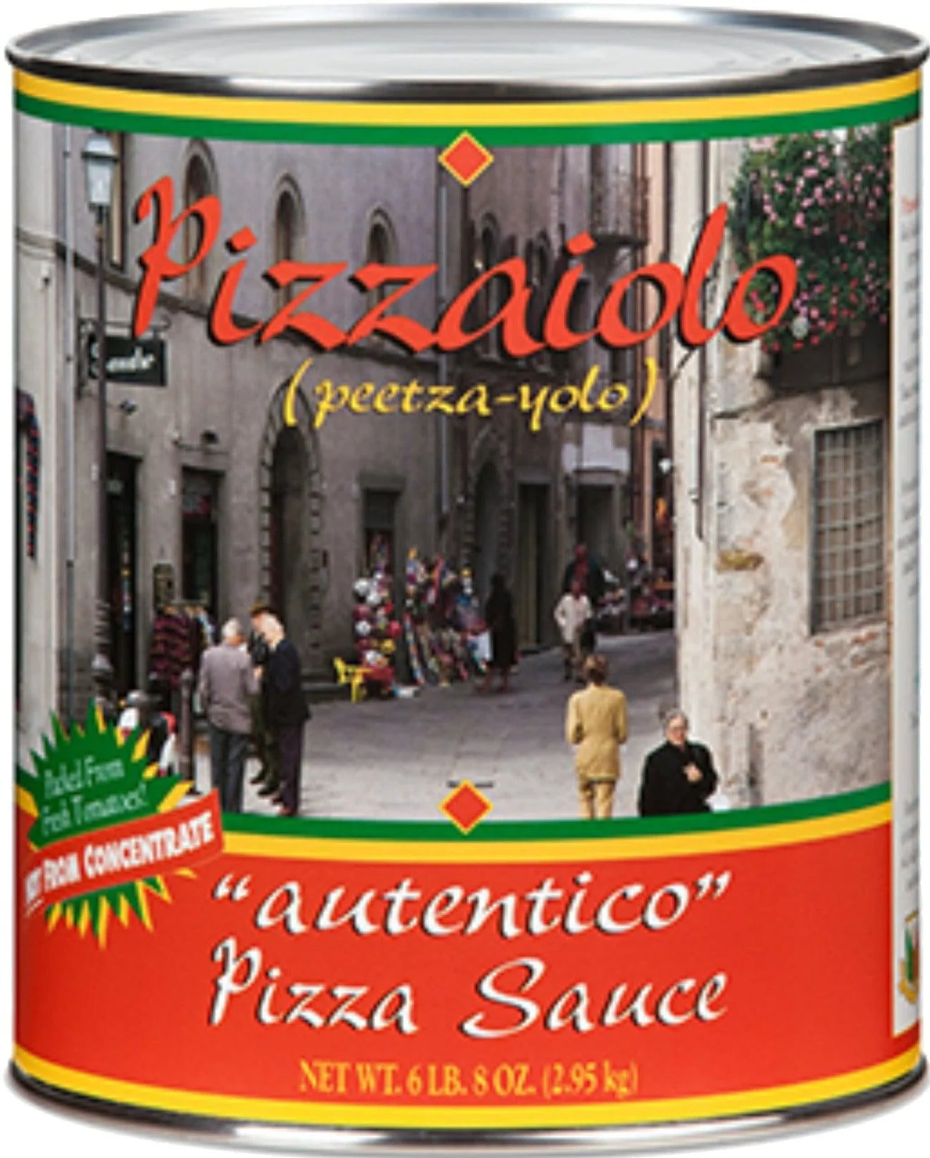 Pizzaiolo - Pizza Sauce - Fully Prepared — Each (100 OZ)