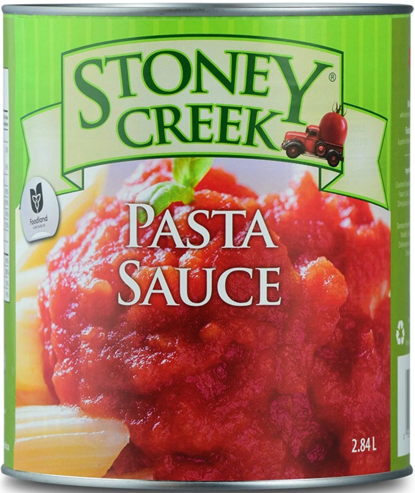 Stoney Creek Pasta Sauce — Case (6 x 100 OZ)