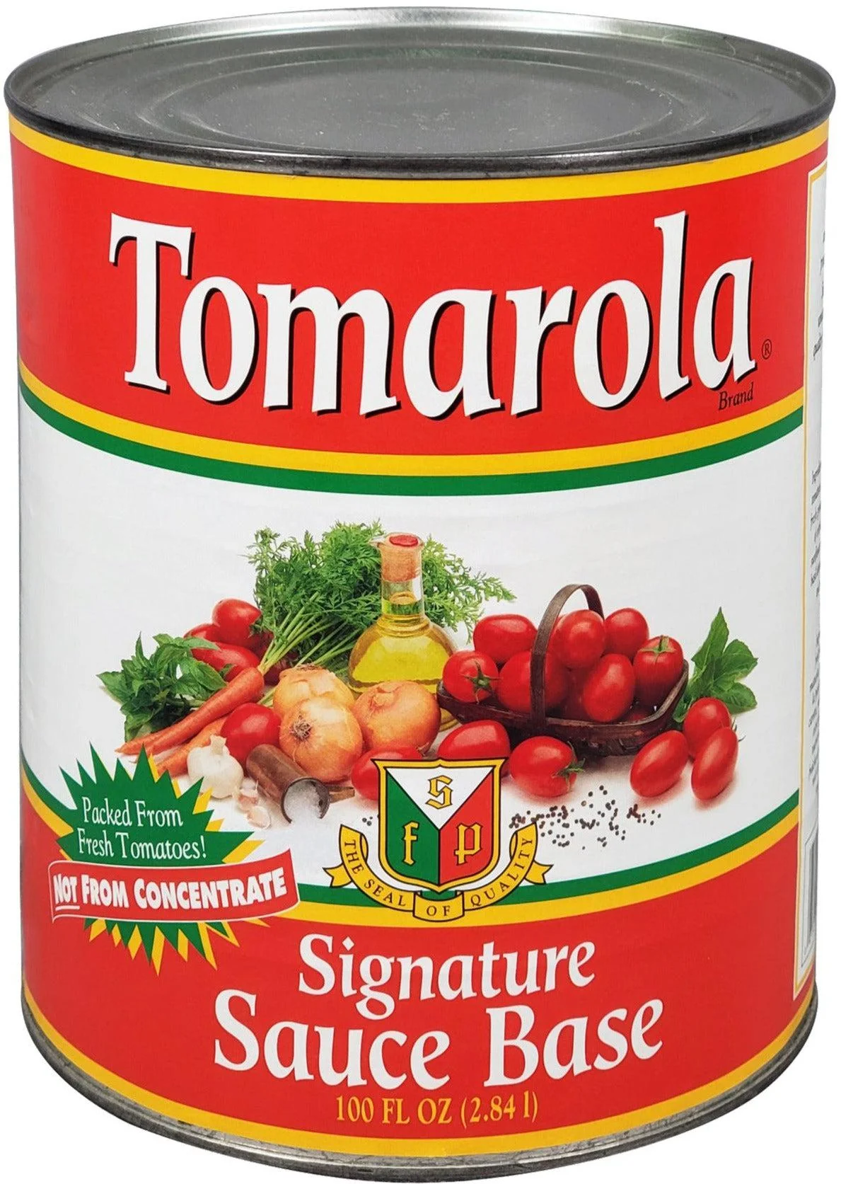 Tomarola Signature Sauce Base — Each (100 OZ)