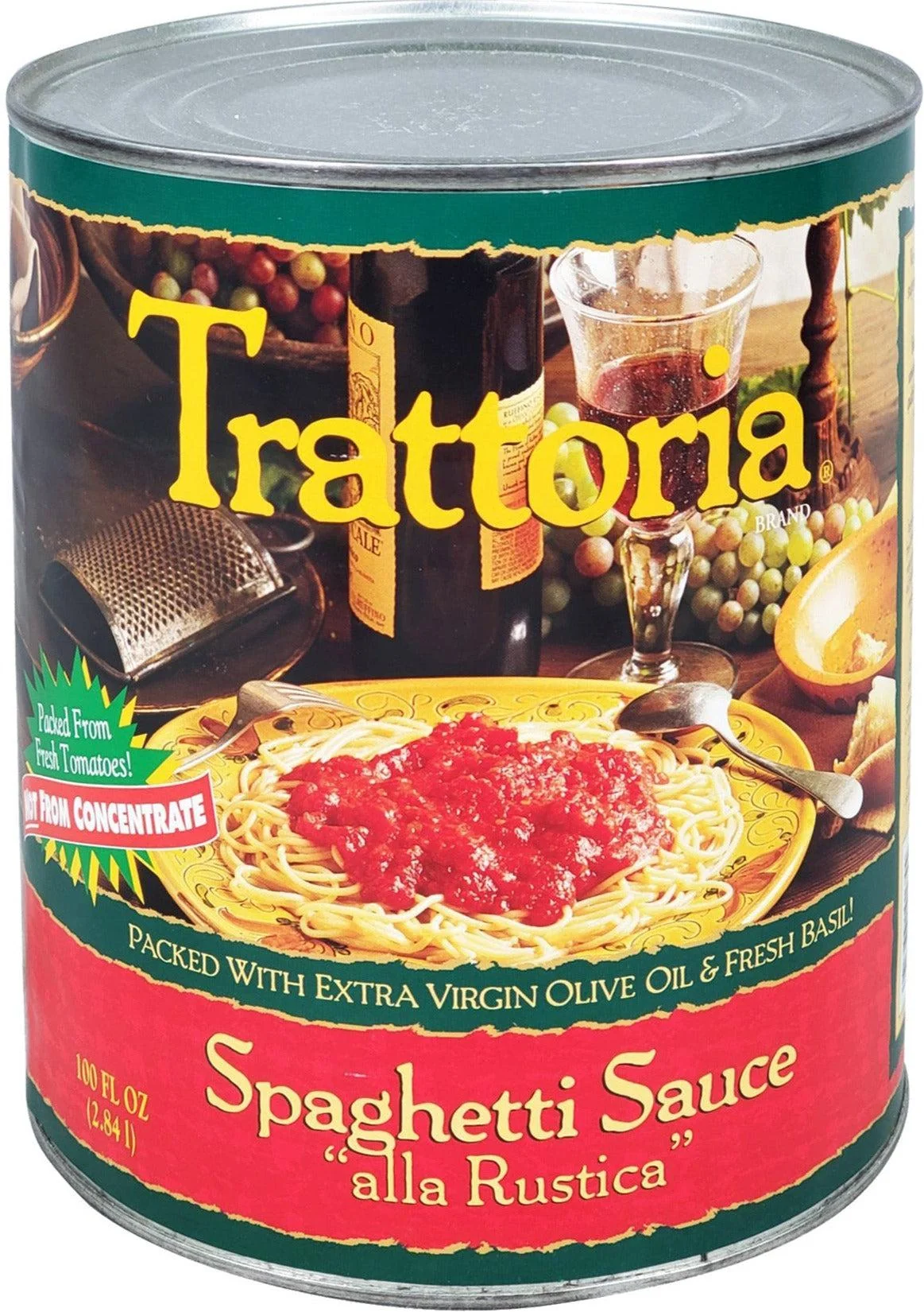 Trattoria - Spaghetti Sauce - Alla Rustica — Each (100 OZ)