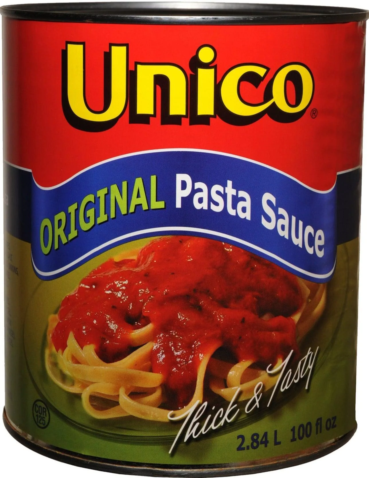 Unico - Pasta Sauce - Original — Each (100 OZ)