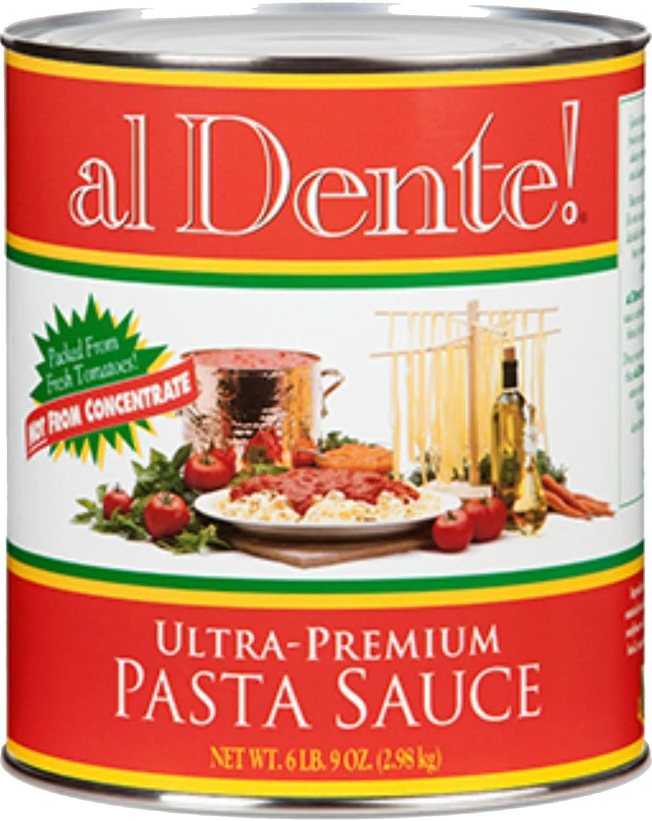 Full Red - Al Dente Premium Pasta Sauce — Each (100 OZ)
