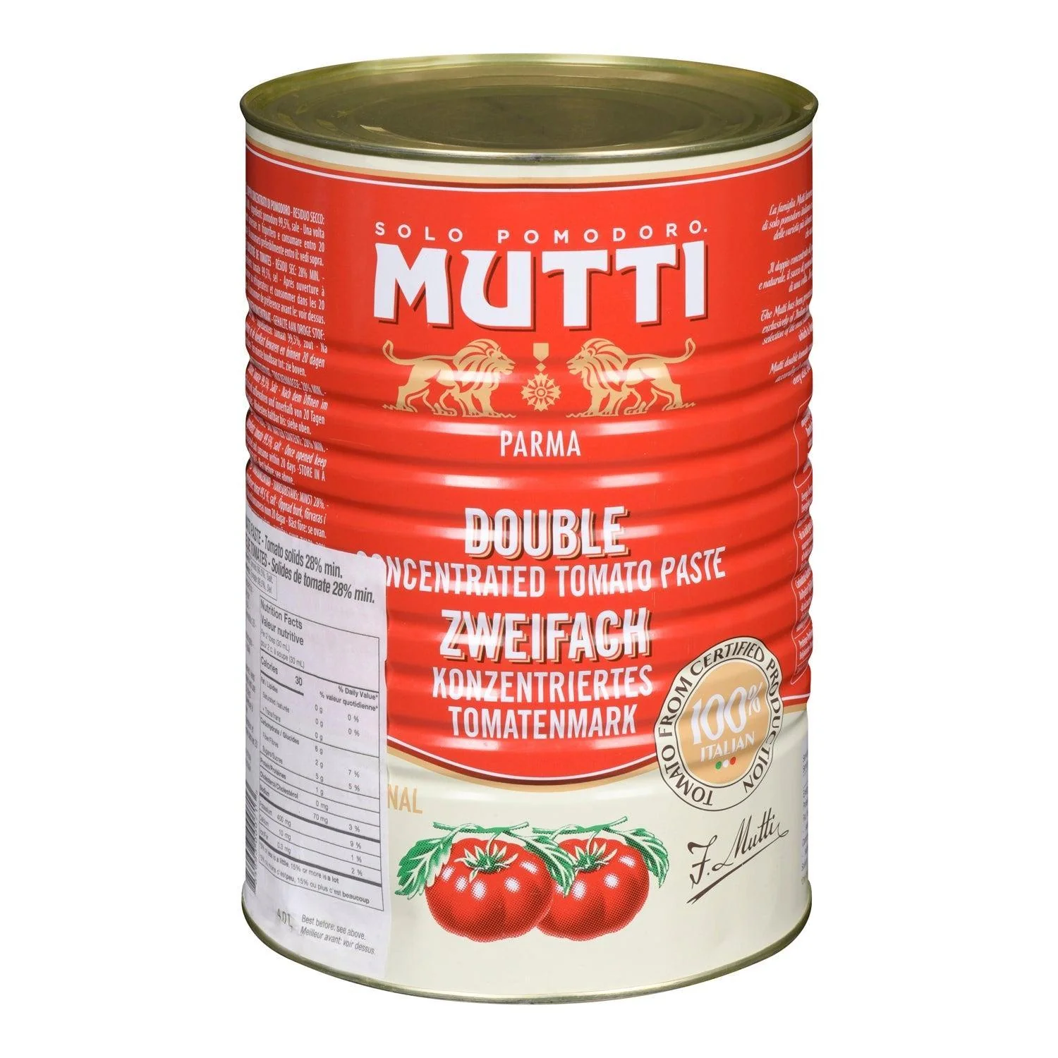 Mutti - Tomato Paste — Each (4250 ML)