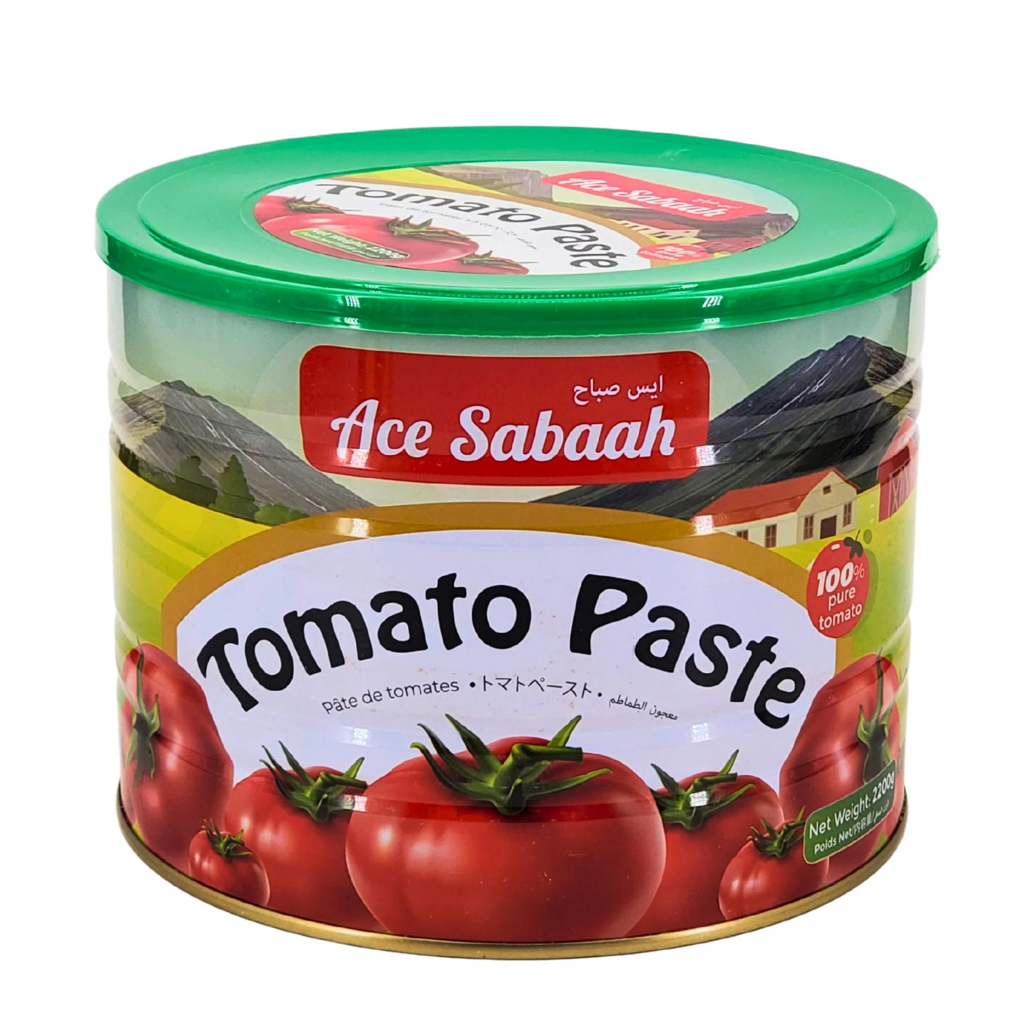 Ace Sabaah - Tomato Paste — Case (6 x 2.2 KG)
