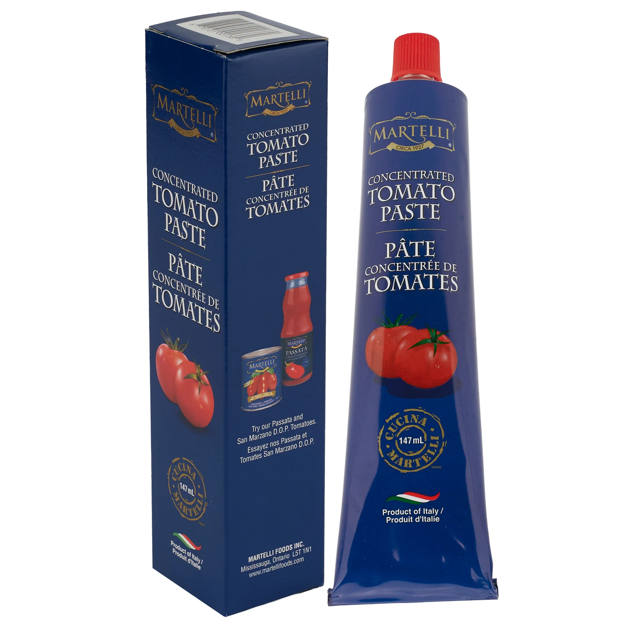 Martelli Concentrated Tomato Paste — Case (12 x 147 ML)