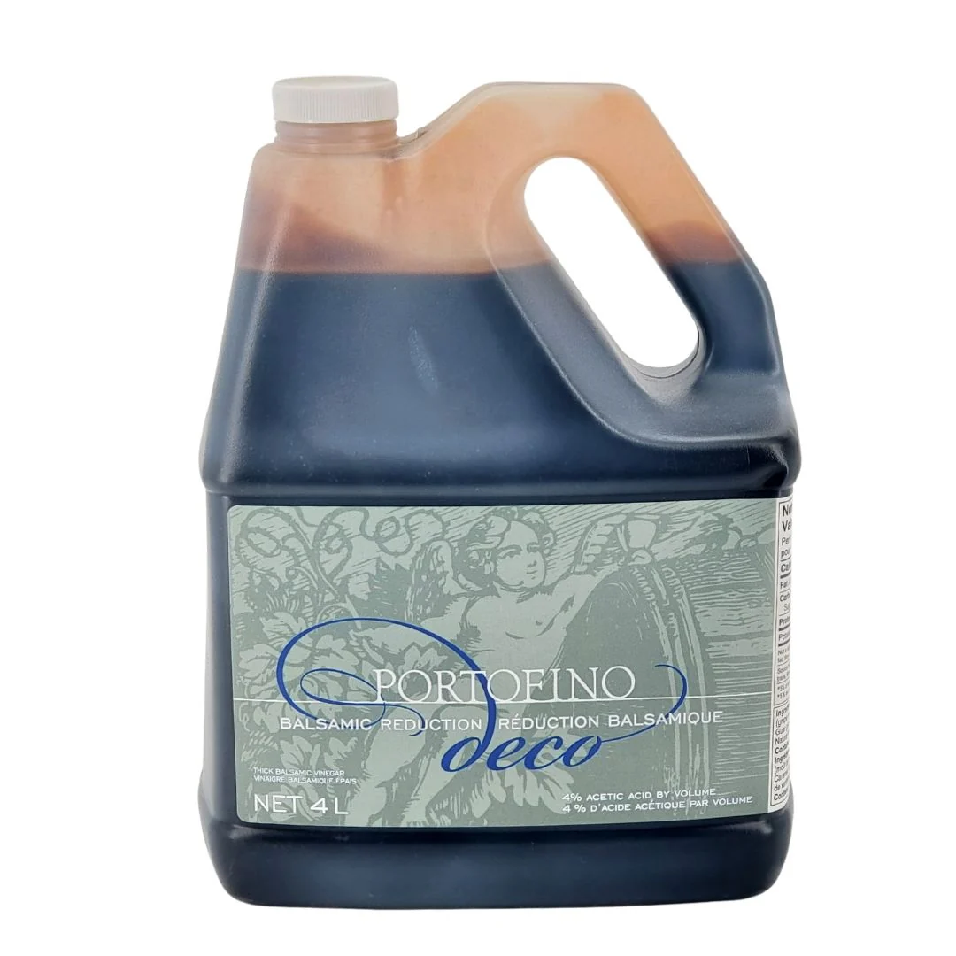 Portofino - Vinegar - Balsamic Reduction - 4Lt — Case (4 x 4 L)