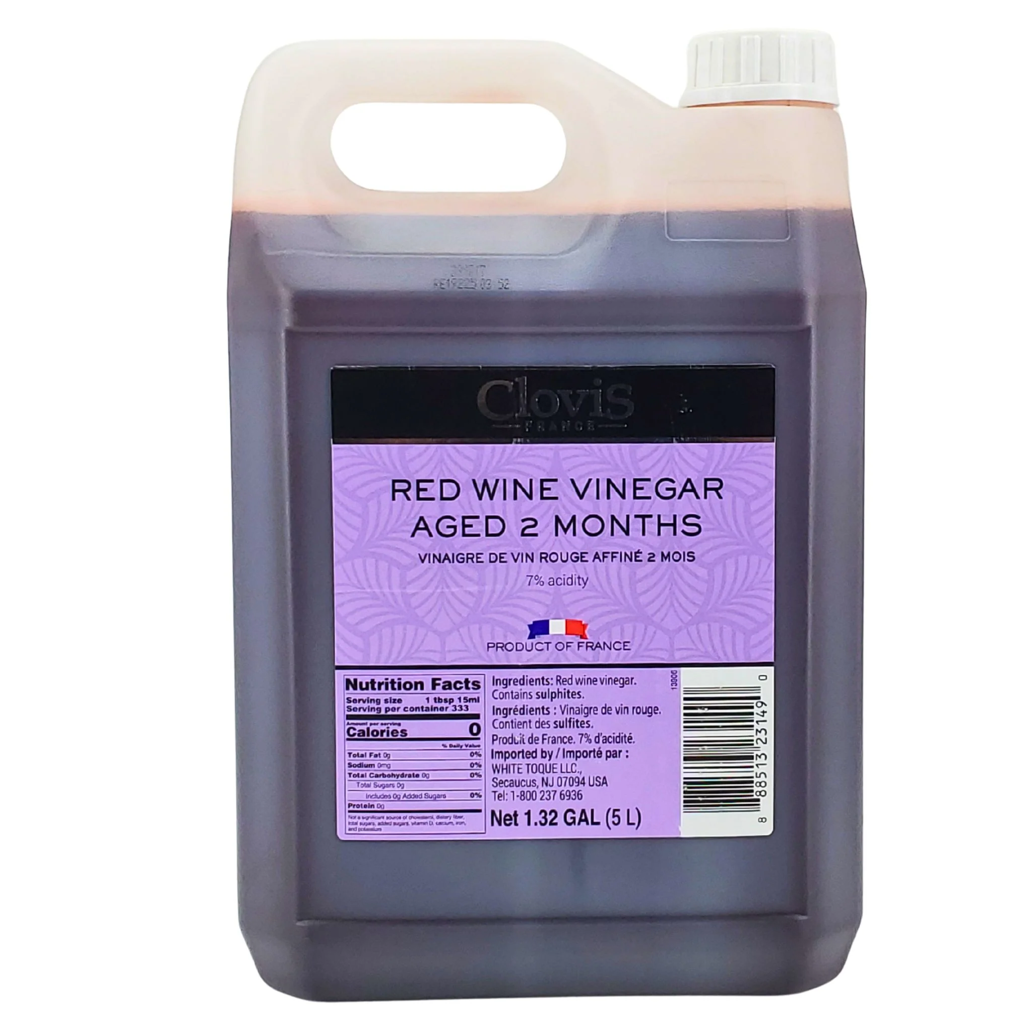 Clovis - Vinegar Aged Red Wine — Case (2 x 5 L)