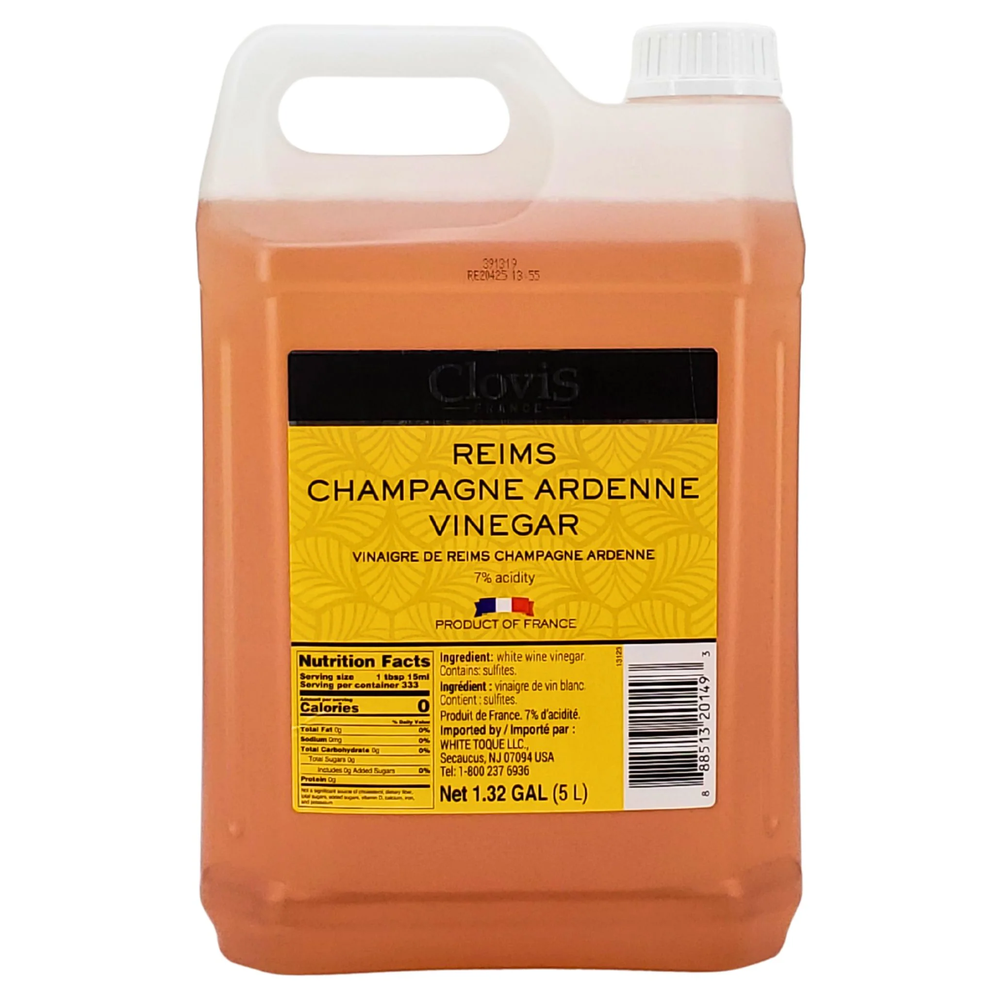 Clovis - Champagne Vinegar — Case (2 x 5 L)