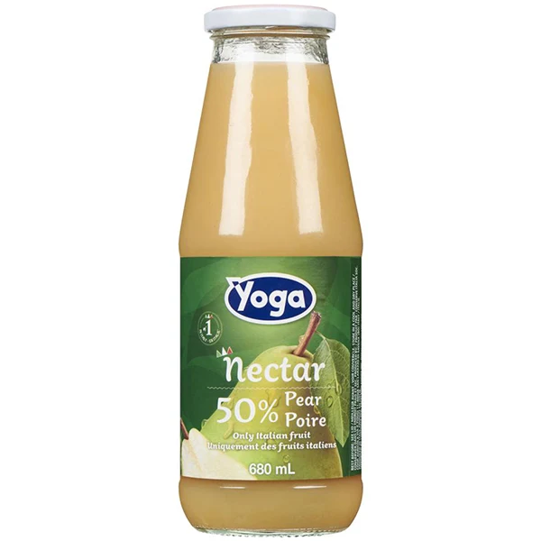 Yoga - Pear Nectar 12x680 ML