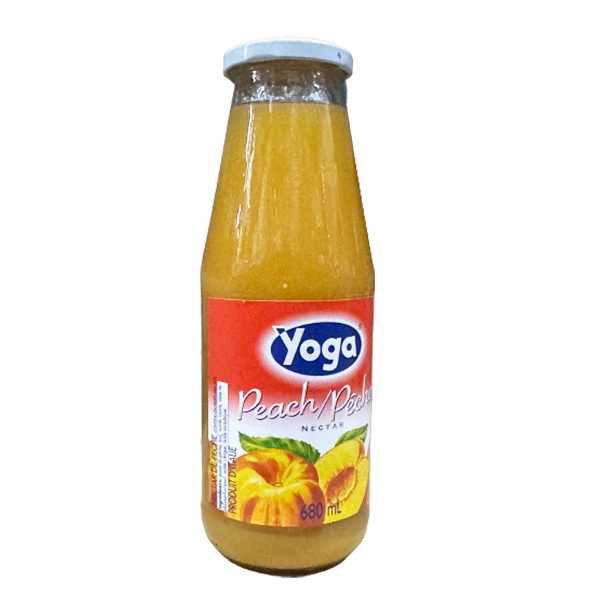 Yoga - Peach Nectar 12x680 ML