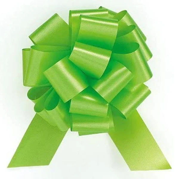 Apex - Pull Bow Lime Green 5IN EA