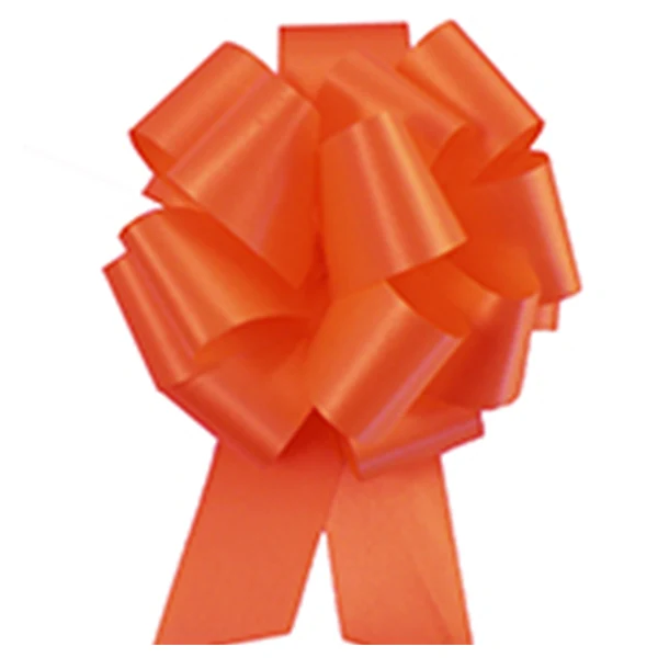 Apex - Matte Orange Pull Bow 5IN