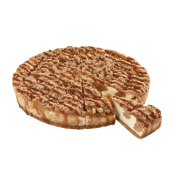 Elite Sweets - Cheesecake 10IN Apple Crisp Sliced 2KG