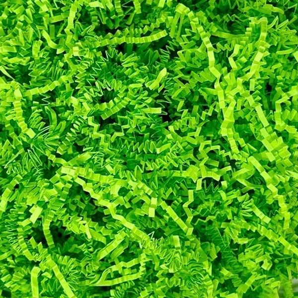 Apex - Lime Green Crinkle Cut Paper 1LB