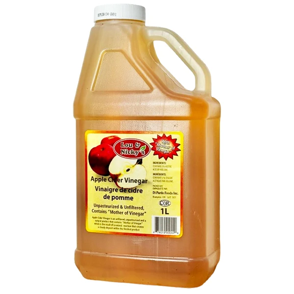 Lou And Nickys - Apple Cider Vinegar 12x1 LT