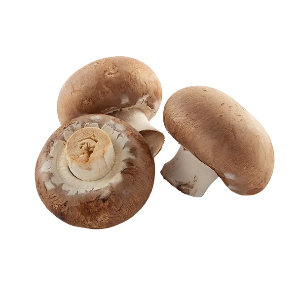 Vegetables - Mushrooms Brown Bulk 5 Lbs