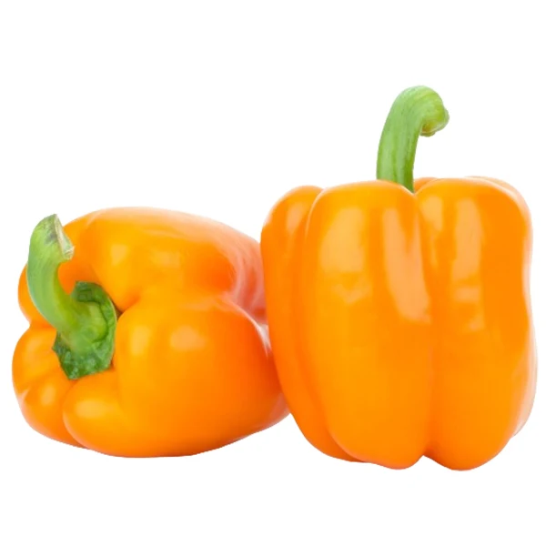 Vegetables - Peppers Orange Case 1 1/9 Bushel