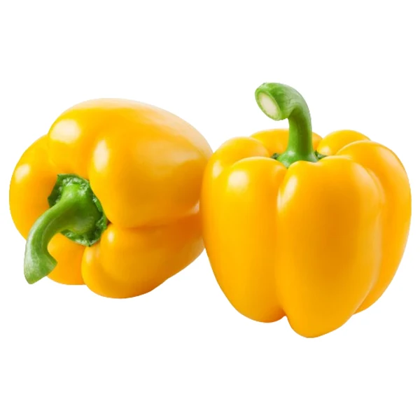 Vegetables - Peppers Yellow Case 1 1/9 Bushel