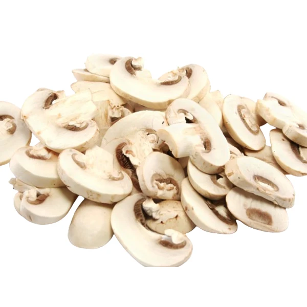 Vegetables - Mushrooms Blanched Sliced 15 Lbs