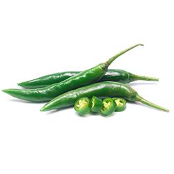 Vegetables - Peppers Green Thai Chili Repack 2LB 2 Lbs