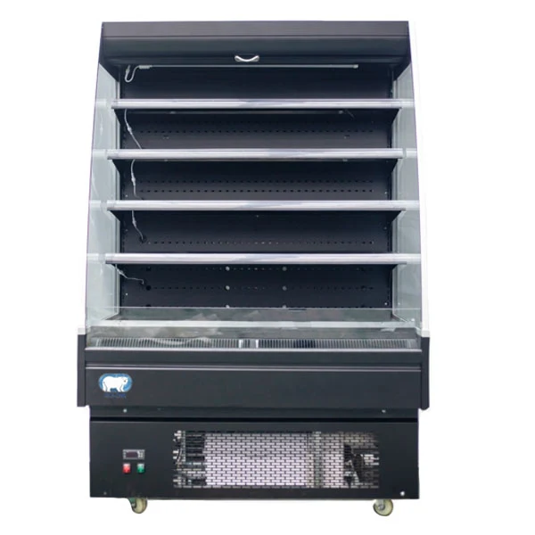 Coldzone - Open Air Produce Cooler 4FT With Spray Curved 48"