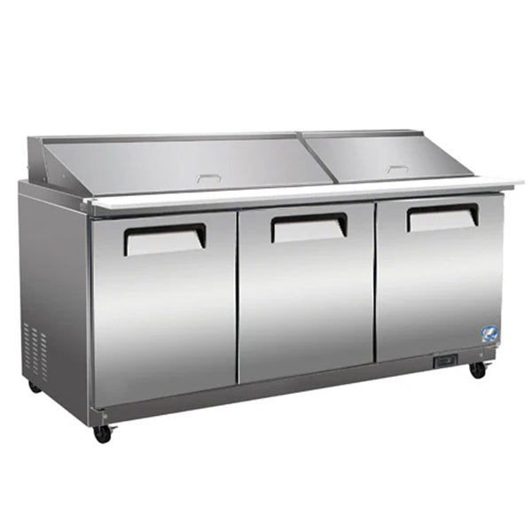 Coldzone - 72" Salad Prep Table S/Steel