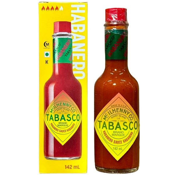 Mcilhenny - Tabasco Habanero Hot 142ML