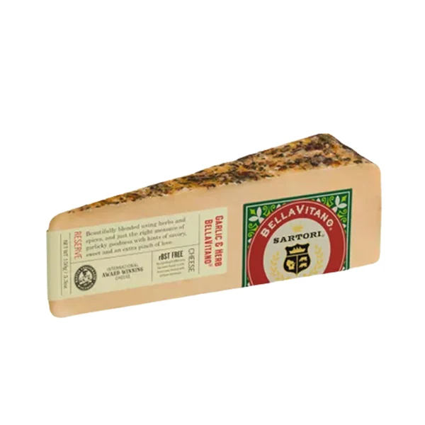 Bellavitano - Garlic And Herb 150GR