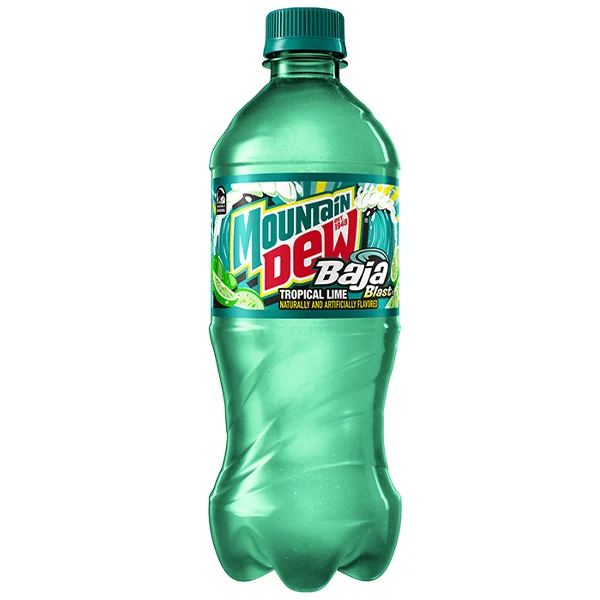 Mountain Dew - Baja Blast Tropical Lime 12x355ML