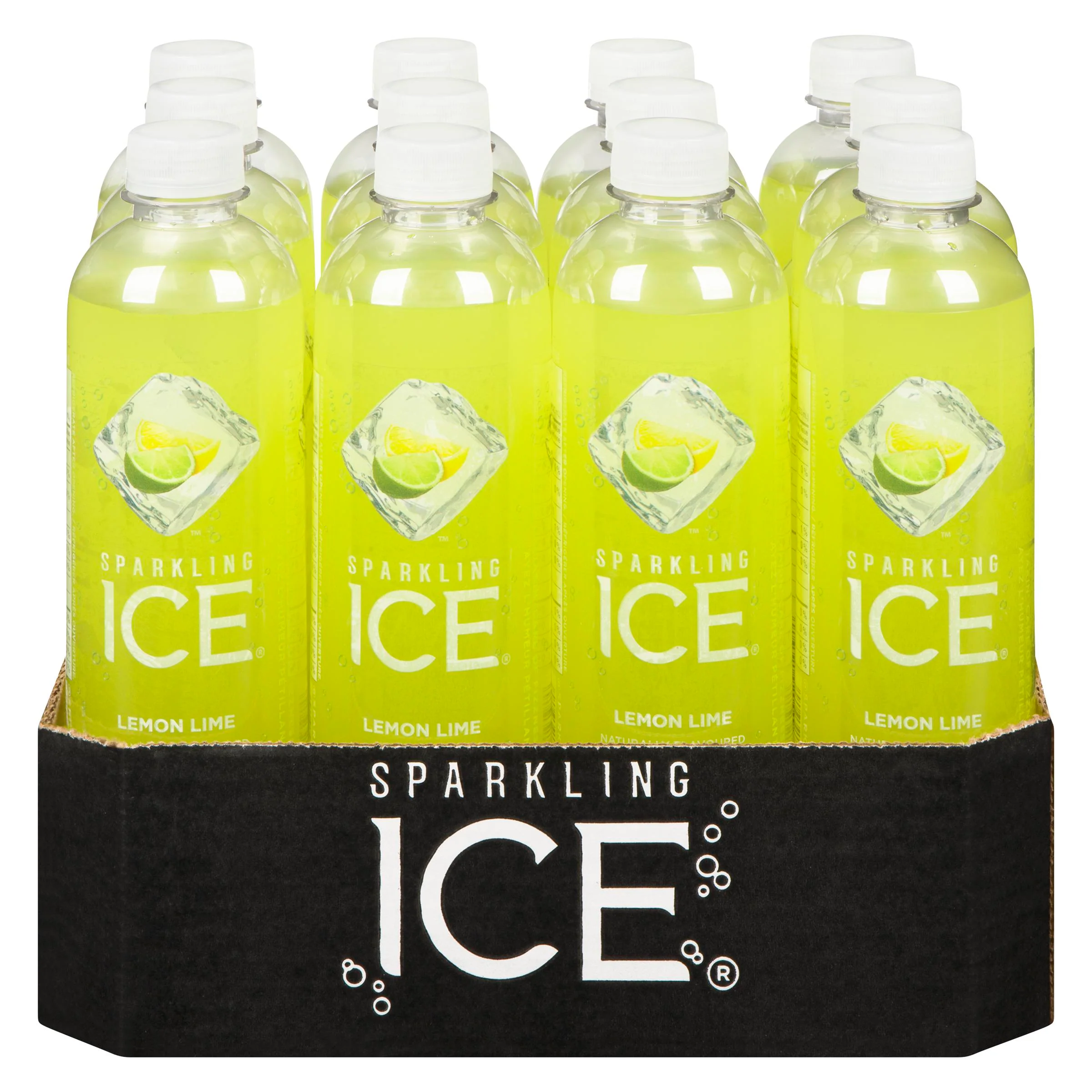 Sun Rype - Sparkling Ice Lemon Lime PET 12x503 ML