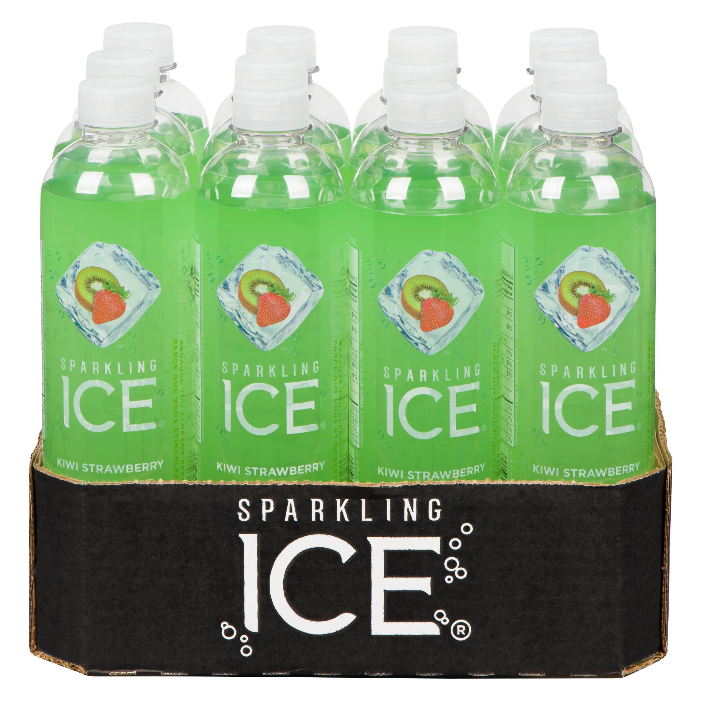 Sun Rype - Sparkling Ice Kiwi Strawberry PET 12x503 ML