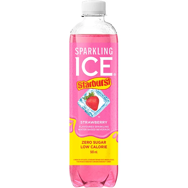 Sun Rype - Sparkling Ice Starburst Strawberry 12x503 ML
