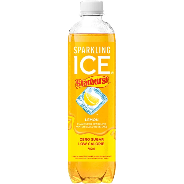 Sun Rype - Sparkling Ice Starburst Lemon 12x503 ML