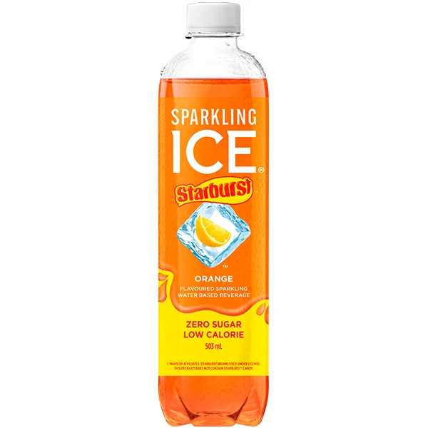 Sun Rype - Sparkling Ice Starburst Orange 12x503 ML