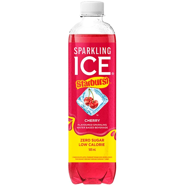 Sun Rype - Sparkling Ice Starburst Cherry 12x503 ML