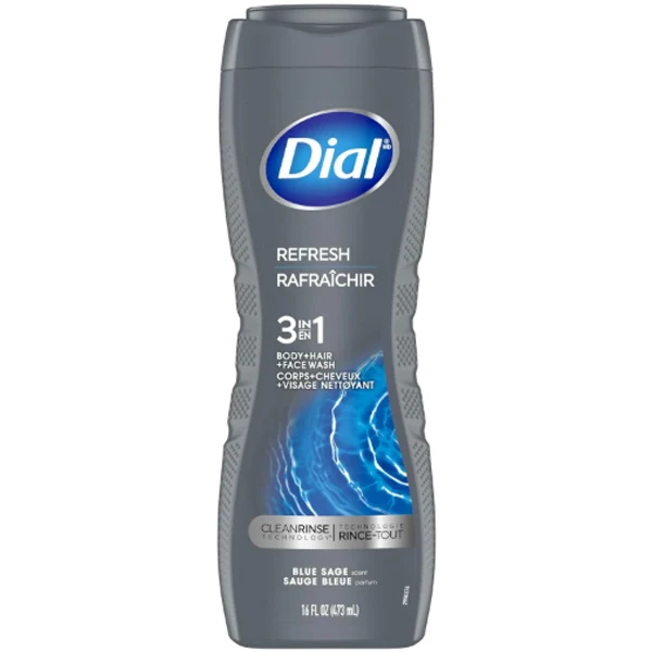 Dial - Body /Hair/Face Wash Visage Nettoyant 473ML